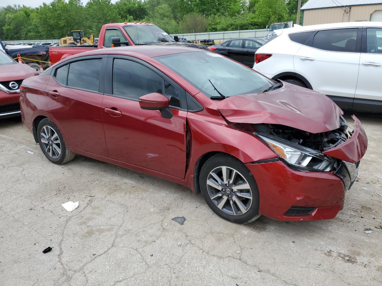 3N1CN8EV4LL835255 2020 Nissan Versa Sv