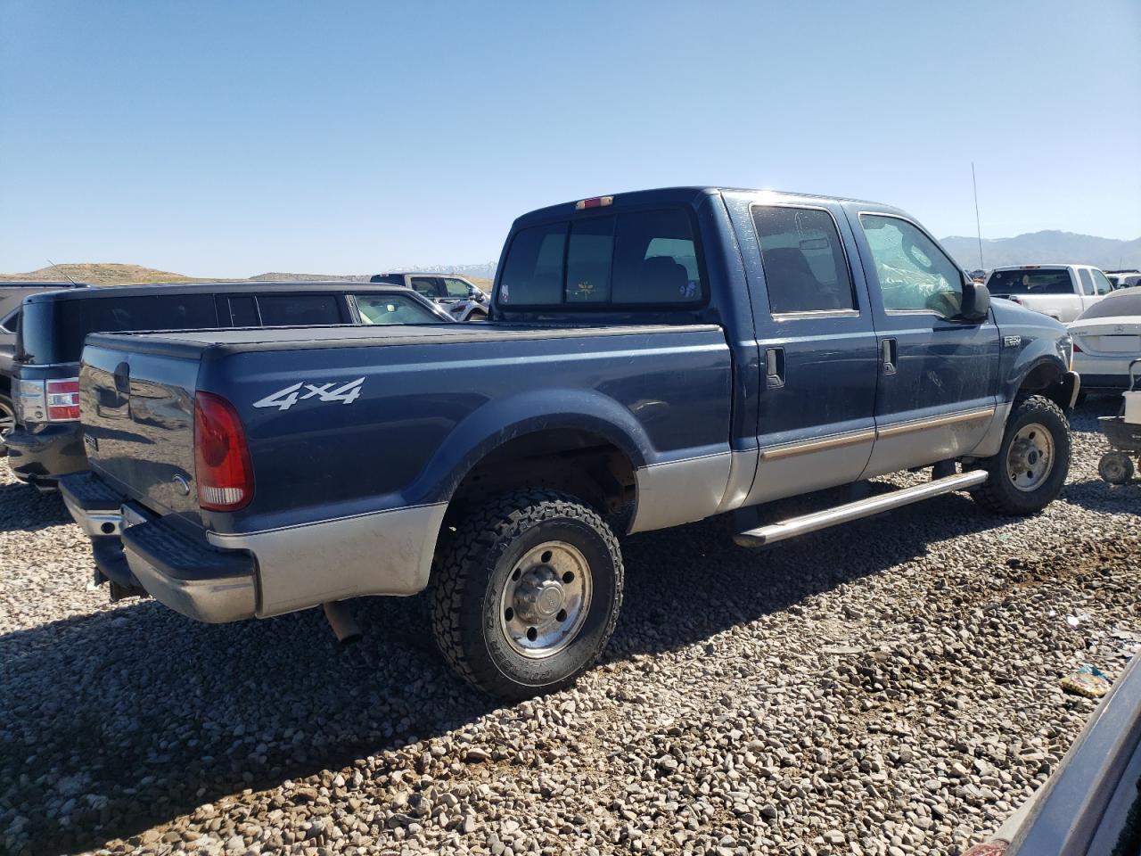 1FTNW21L14ED28660 2004 Ford F250 Super Duty