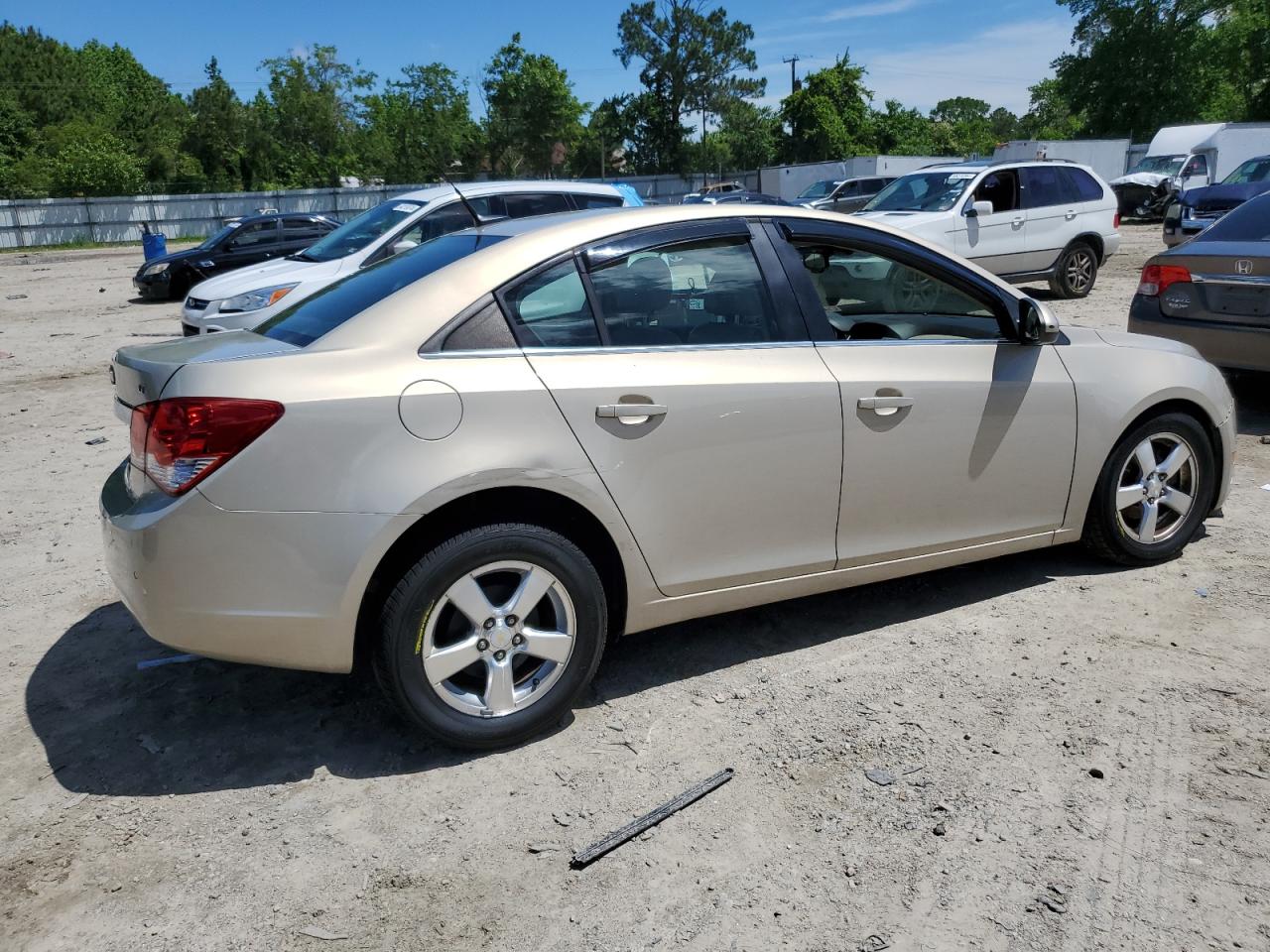 1G1PG5S98B7175618 2011 Chevrolet Cruze Lt