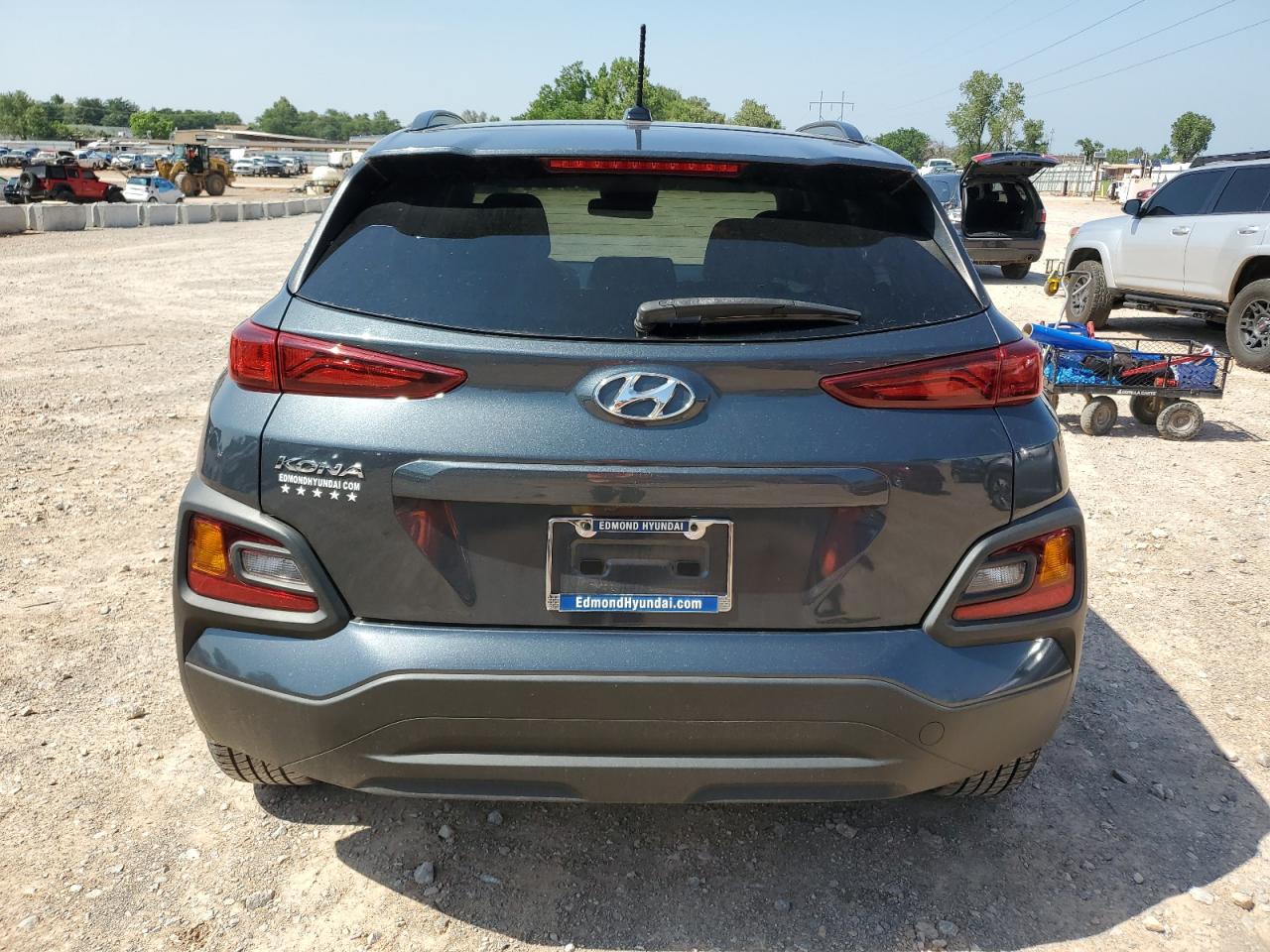 KM8K22AA6LU575038 2020 Hyundai Kona Sel