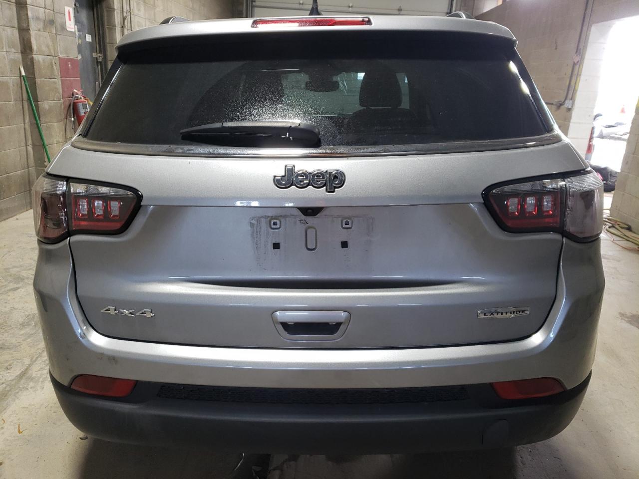 3C4NJDBB3NT217237 2022 Jeep Compass Latitude