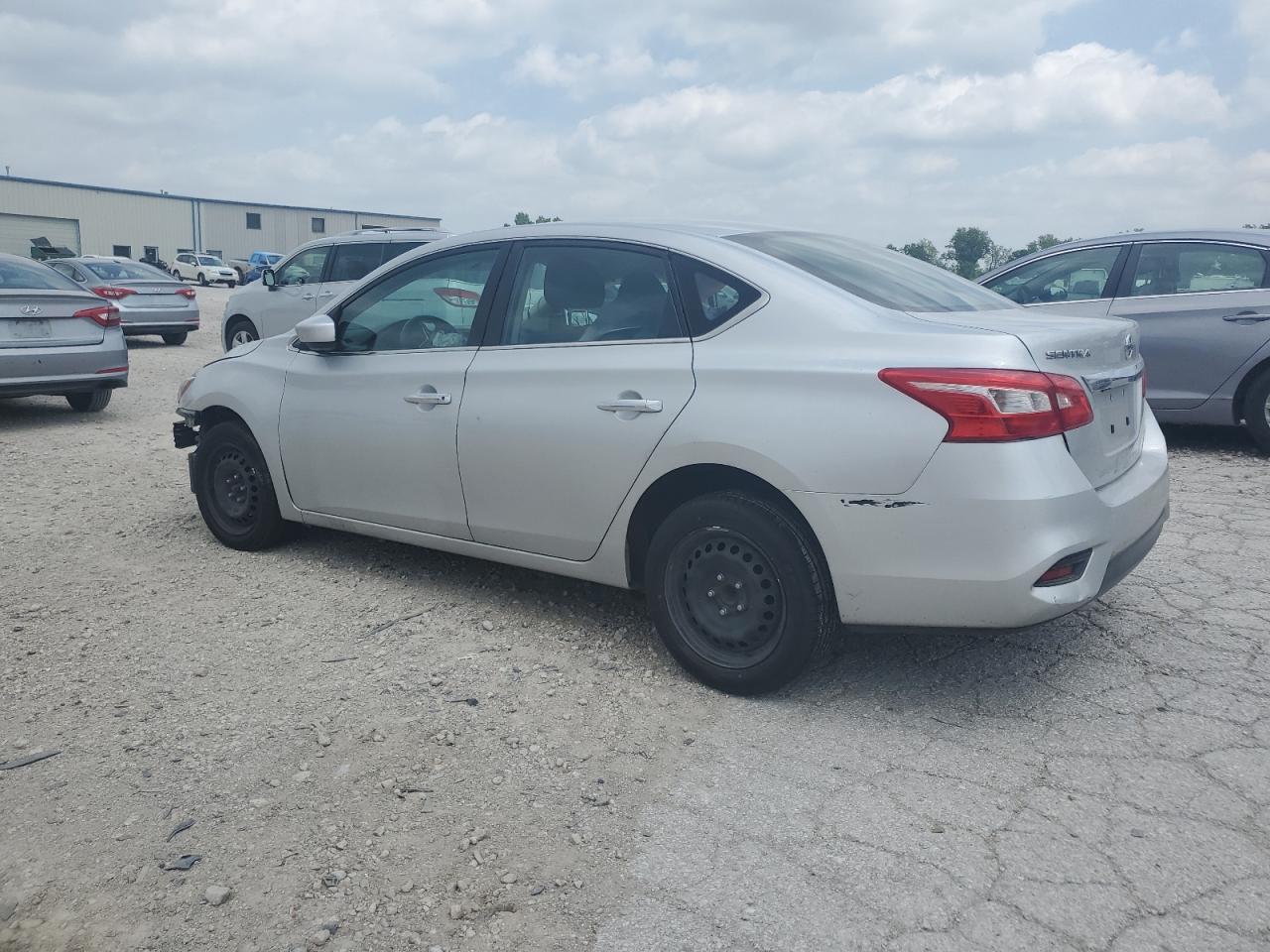 3N1AB7AP4JY331712 2018 Nissan Sentra S