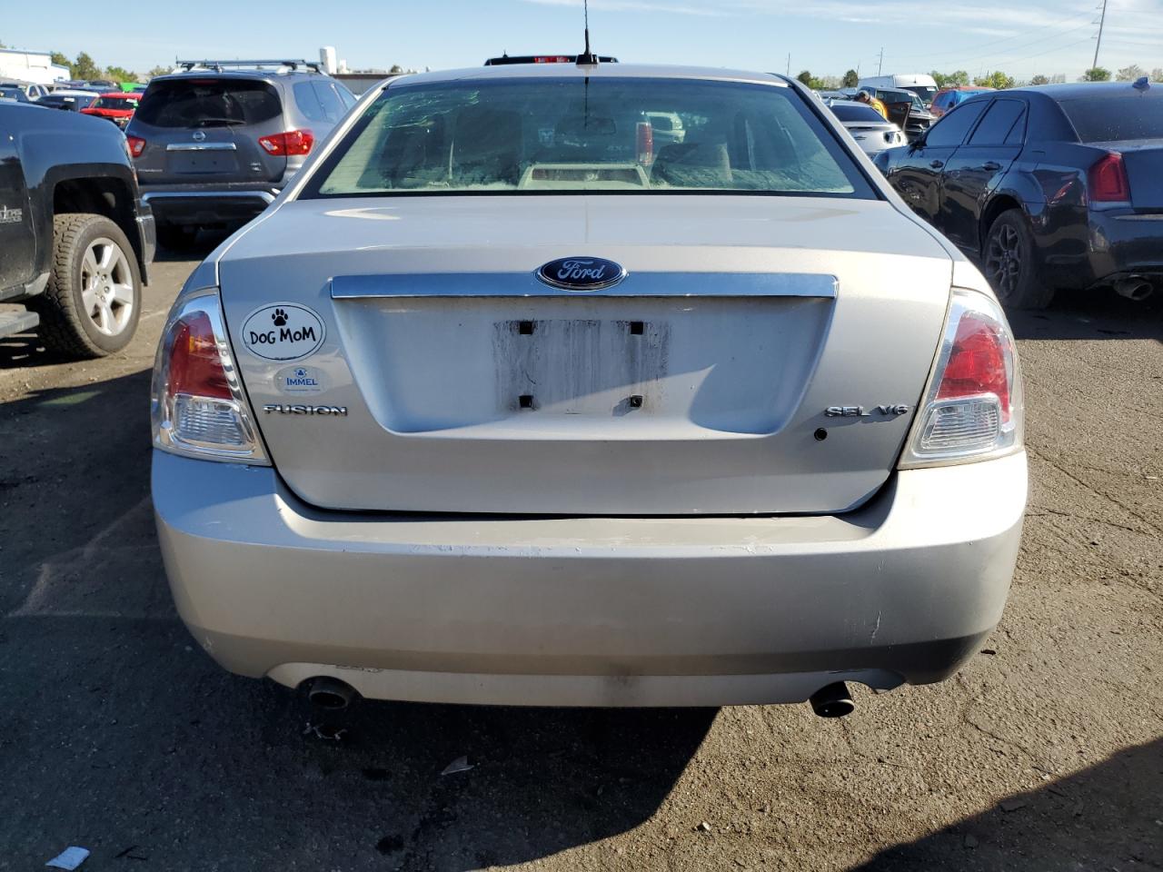 3FAHP08128R230992 2008 Ford Fusion Sel