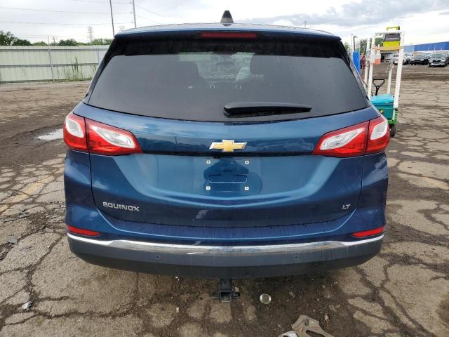 2020 Chevrolet Equinox Lt VIN: 2GNAXJEV4L6134815 Lot: 56595424