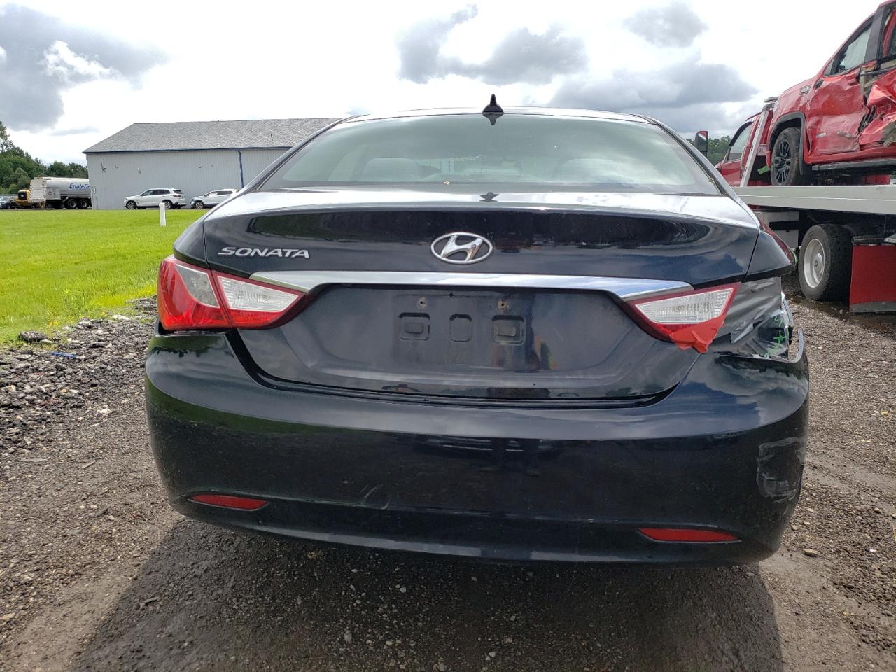 5NPEB4AC6DH632607 2013 Hyundai Sonata Gls