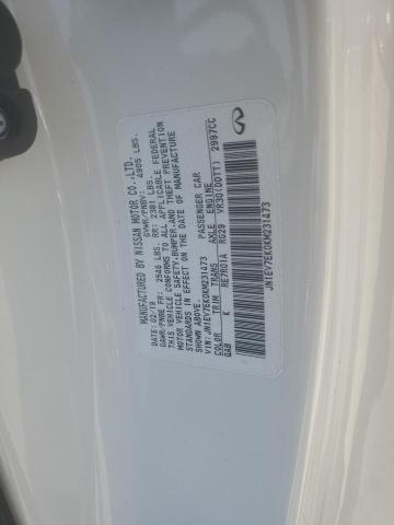 2019 INFINITI Q60 PURE - JN1EV7EK0KM231473