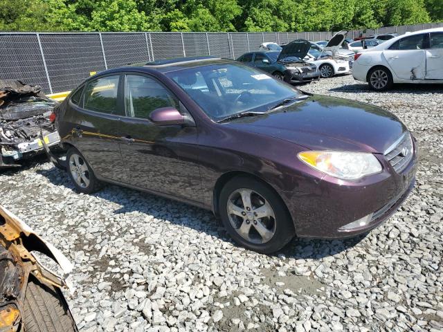 2009 Hyundai Elantra Gls VIN: KMHDU46D69U824108 Lot: 53795224