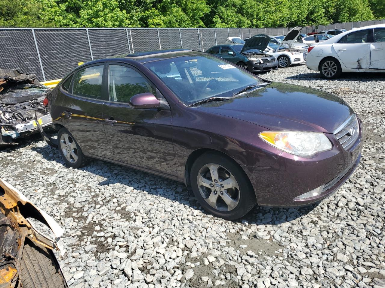 KMHDU46D69U824108 2009 Hyundai Elantra Gls