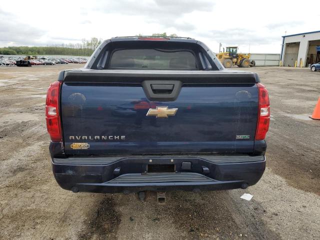 2011 Chevrolet Avalanche Lt VIN: 3GNTKFE3XBG105325 Lot: 54217394