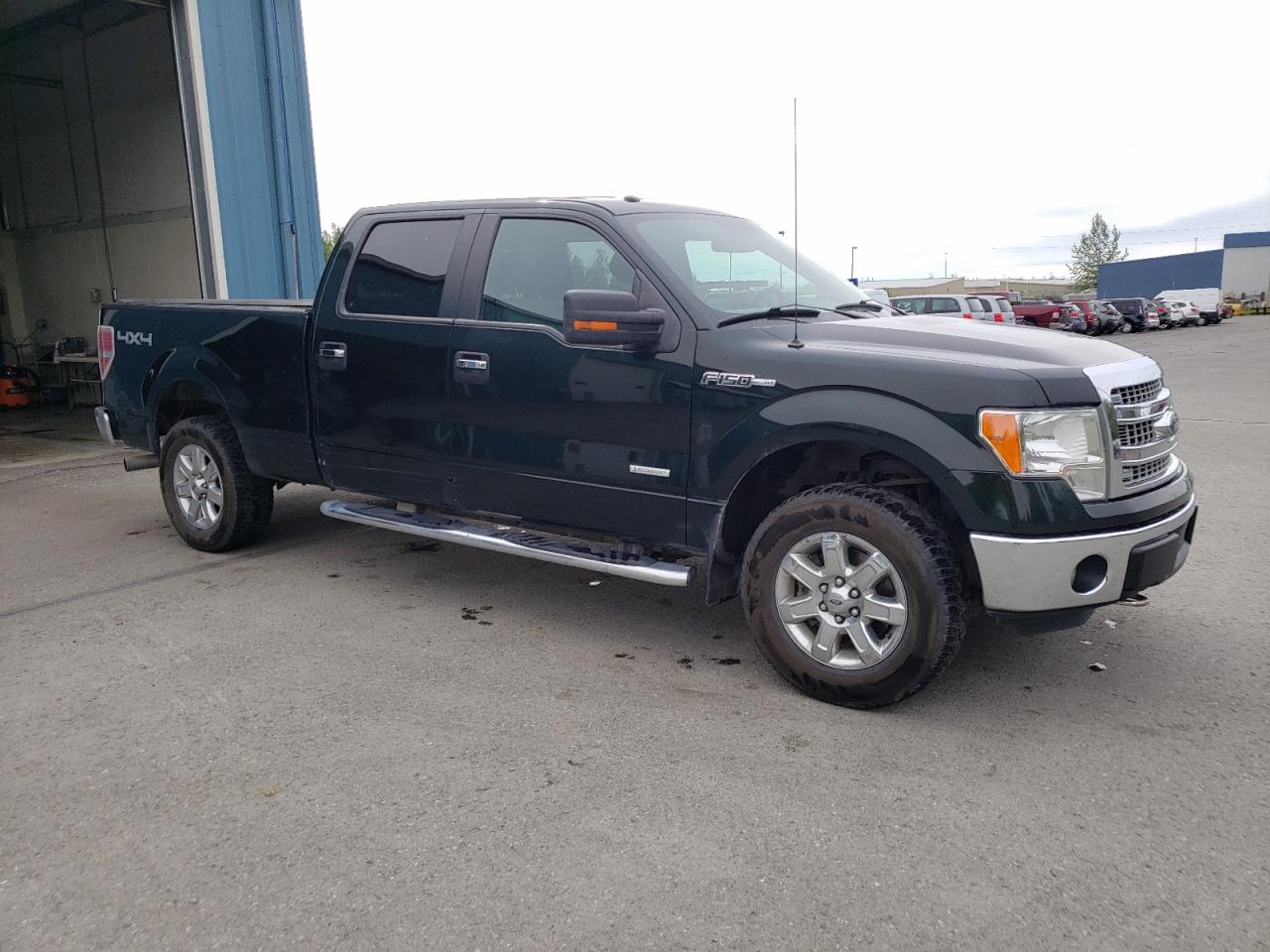 2013 Ford F150 Supercrew vin: 1FTFW1ET0DKF48303