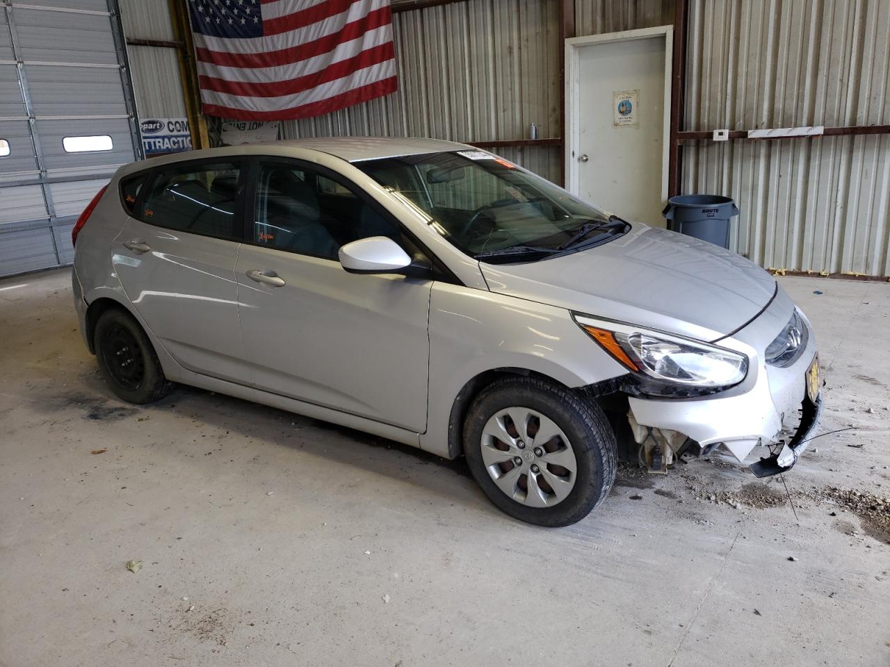 2017 Hyundai Accent Se vin: KMHCT5AE5HU316893