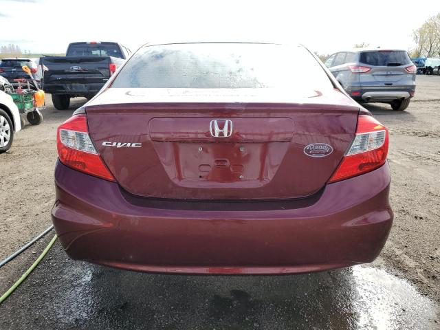 2012 Honda Civic Lx VIN: 2HGFB2F49CH052142 Lot: 54495724