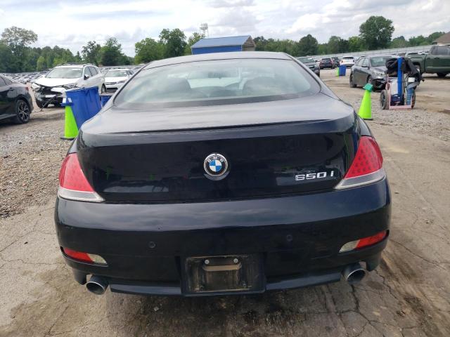 2006 BMW 650 I VIN: WBAEH13416CR49516 Lot: 55555974