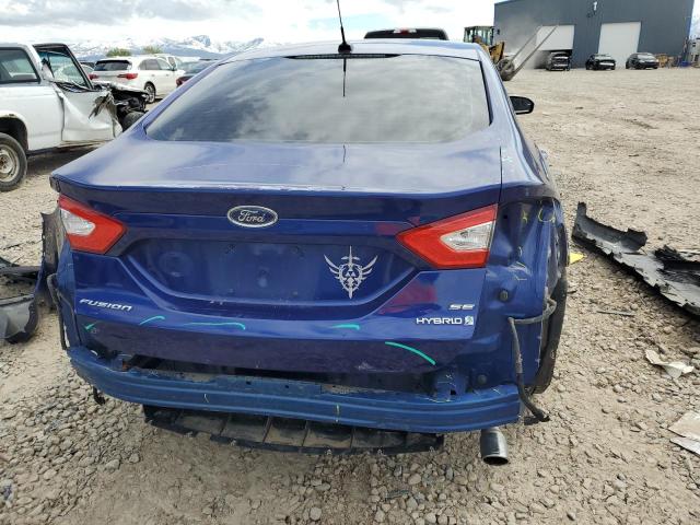 2014 Ford Fusion Se Hybrid VIN: 3FA6P0LU4ER214829 Lot: 54202134