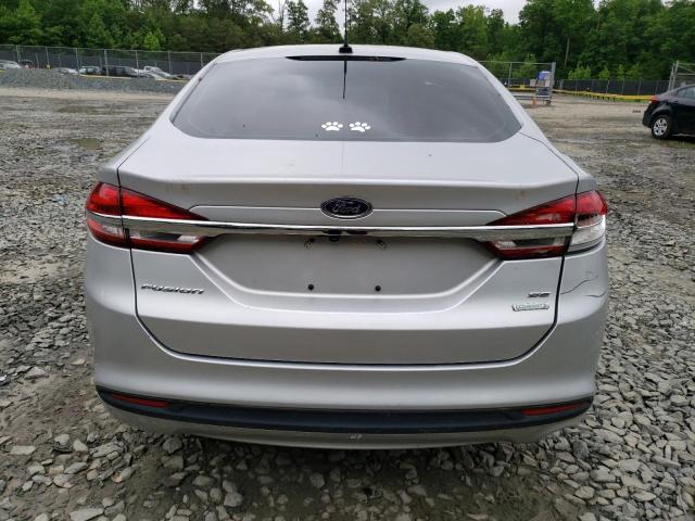 2017 Ford Fusion Se VIN: 3FA6P0HD0HR114725 Lot: 55465144