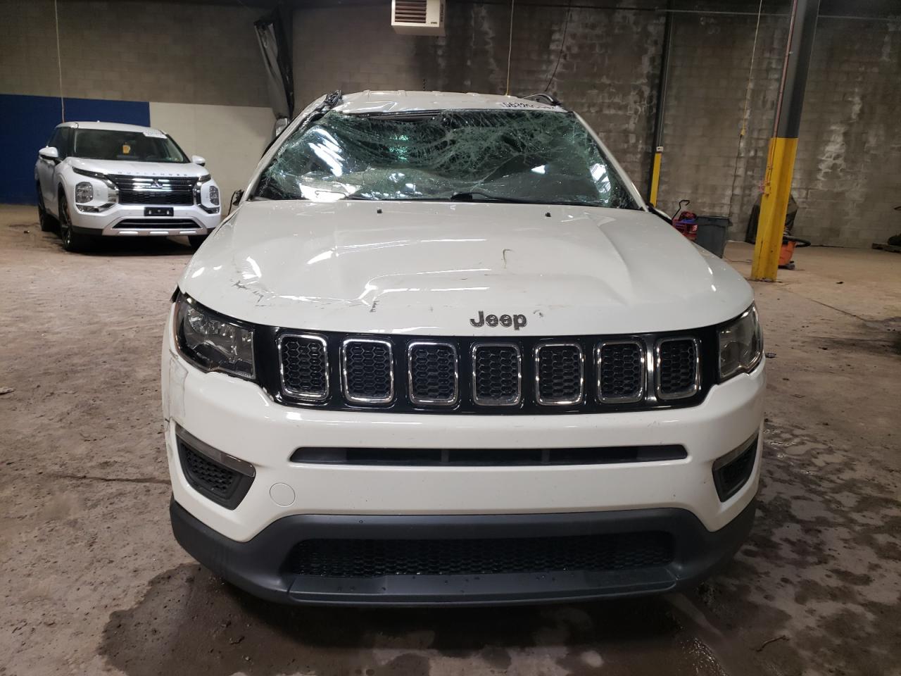 2018 Jeep Compass Sport vin: 3C4NJDAB9JT131054