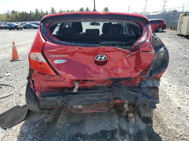 2014 Hyundai Accent Gls VIN: KMHCT5AE2EU188902 Lot: 55257794