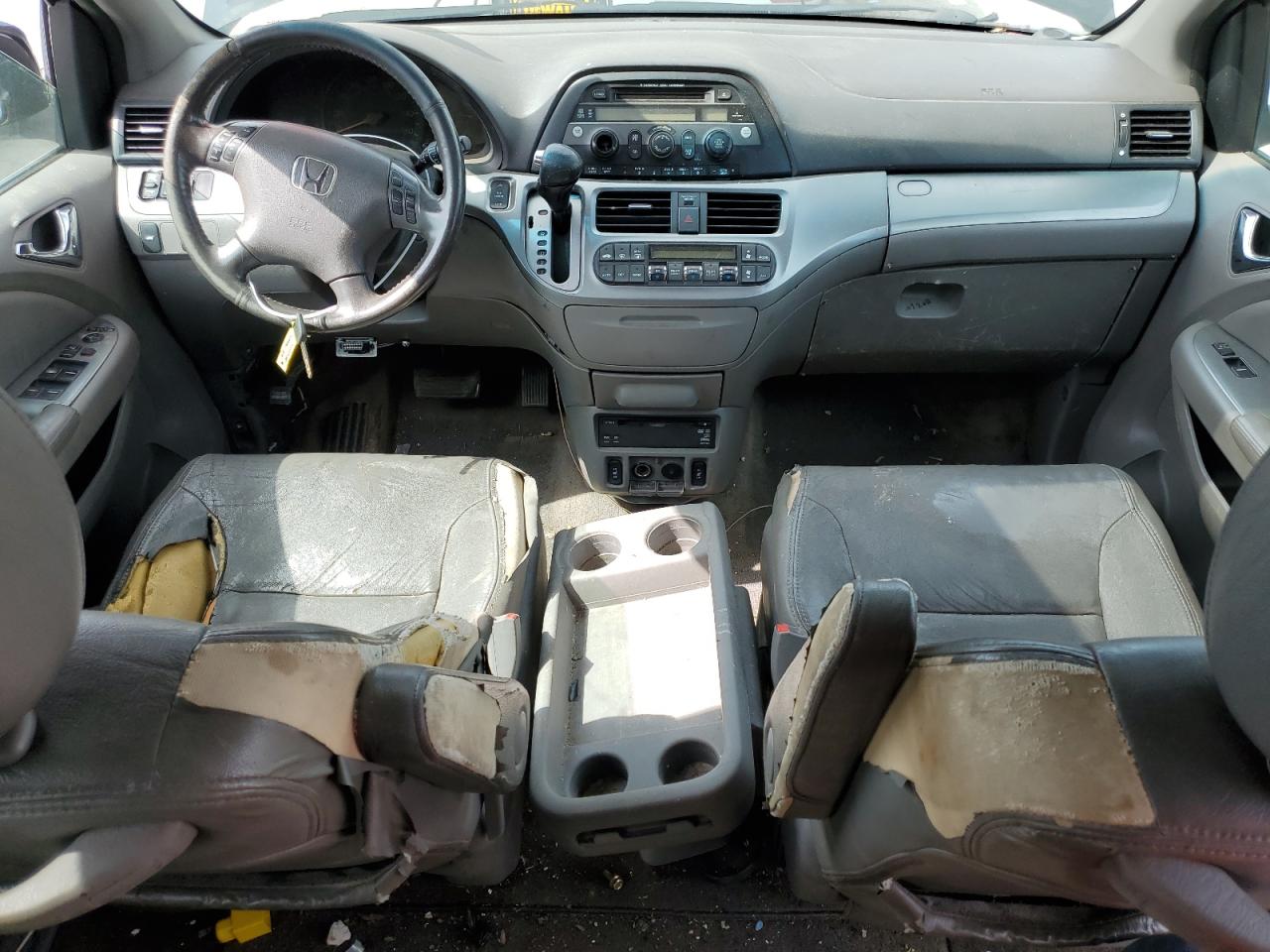 5FNRL3H72AB026264 2010 Honda Odyssey Exl