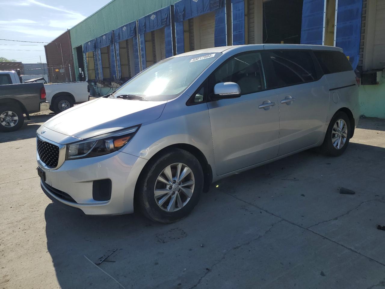 KNDMA5C16F6050827 2015 Kia Sedona L