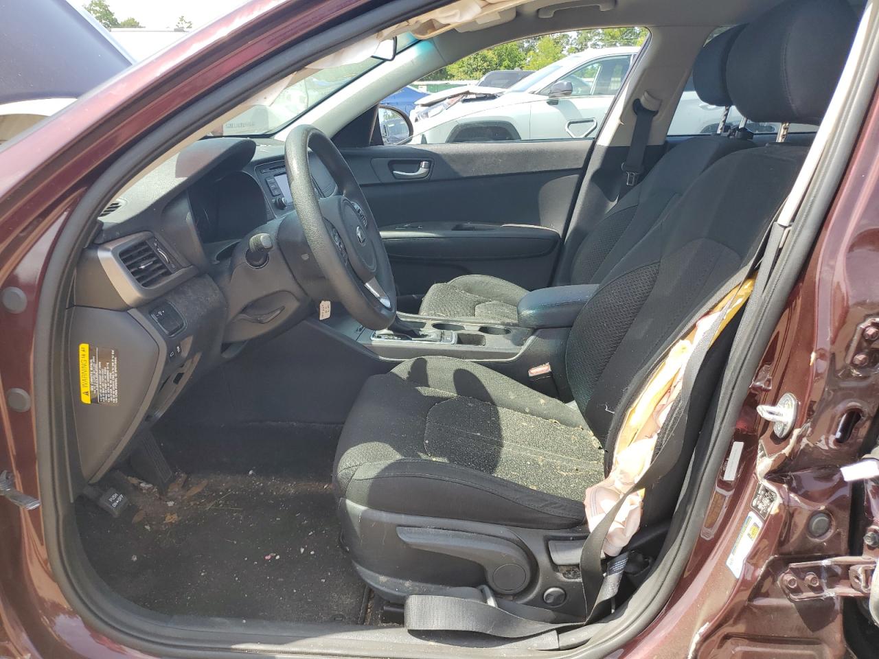 5XXGT4L38GG101296 2016 Kia Optima Lx