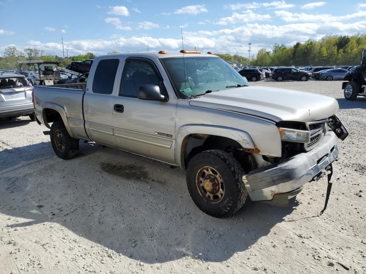 1GCHK29U35E169549 2005 Chevrolet Silverado K2500 Heavy Duty