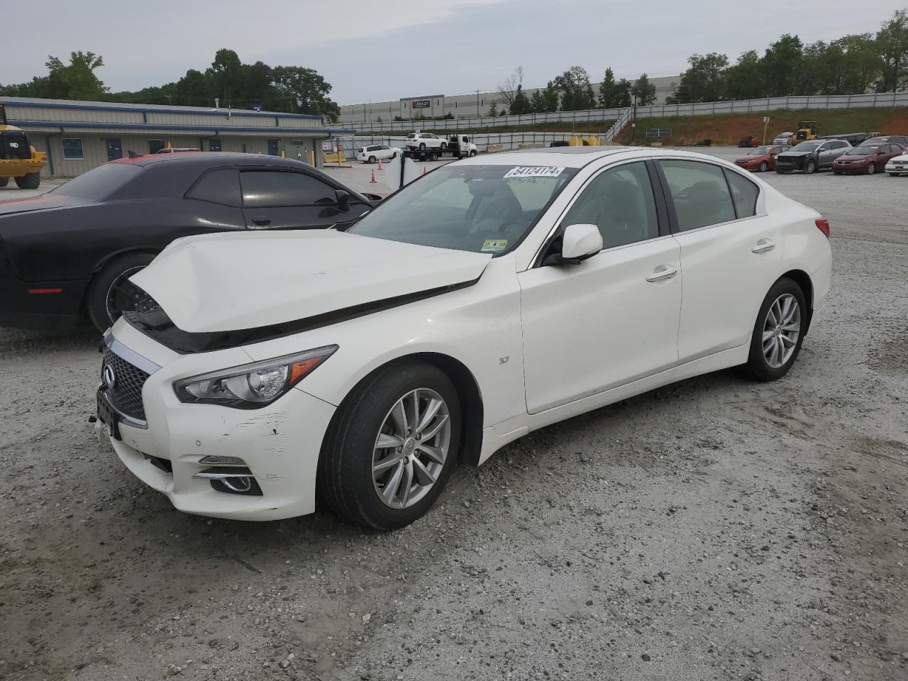 JN1BV7ARXFM409823 2015 Infiniti Q50 Base