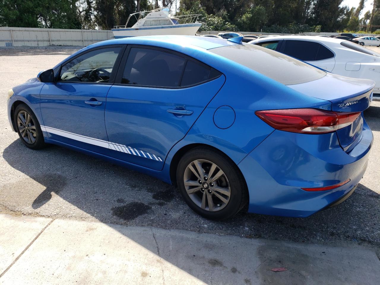 5NPD84LF5JH326947 2018 Hyundai Elantra Sel