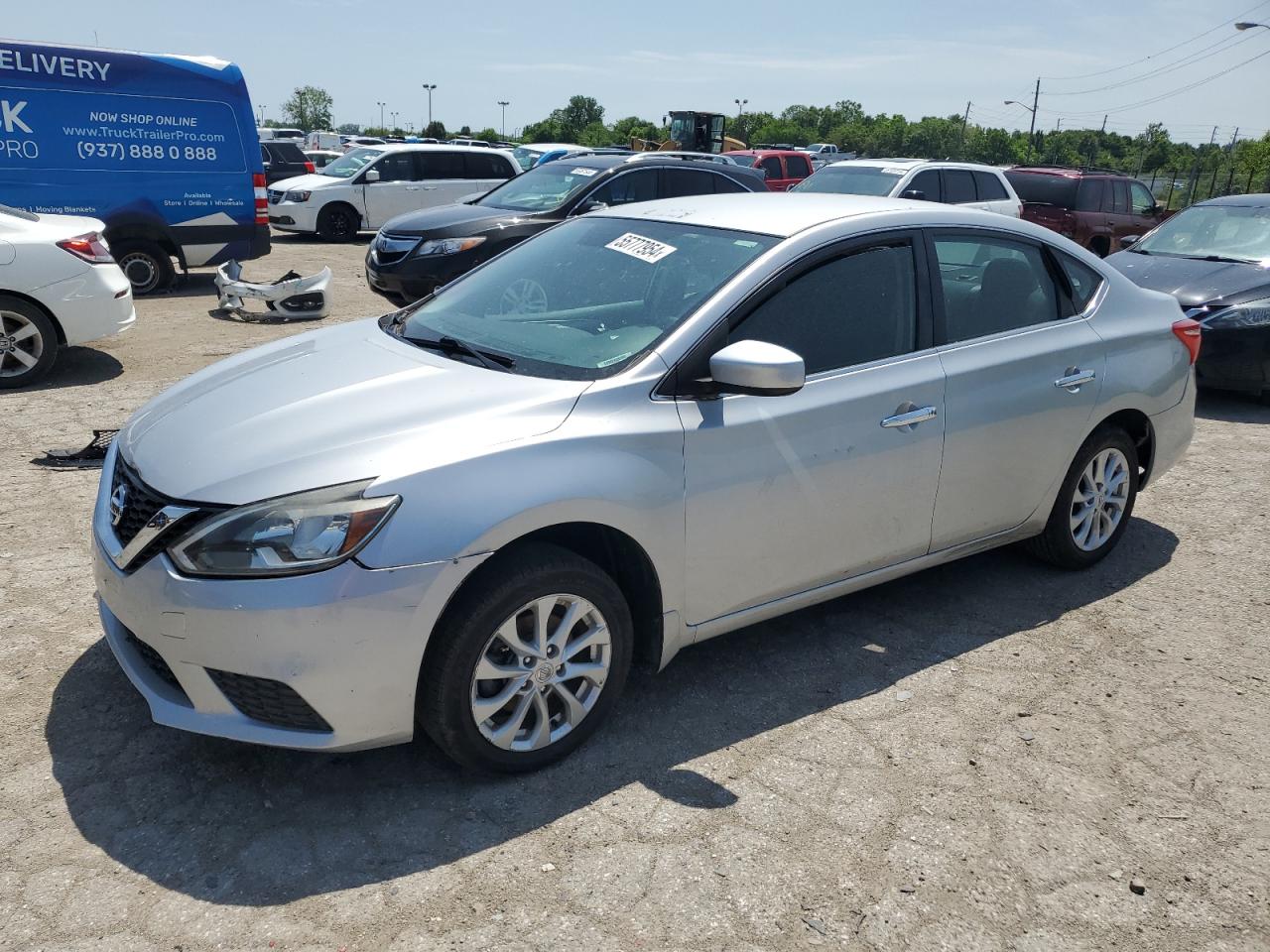 2017 Nissan Sentra S vin: 3N1AB7AP7HY300190