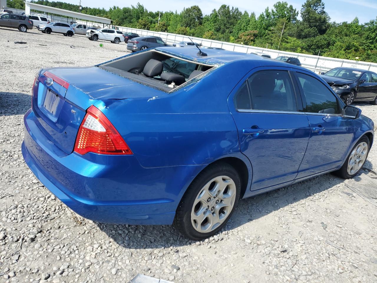 3FAHP0HA9BR259994 2011 Ford Fusion Se