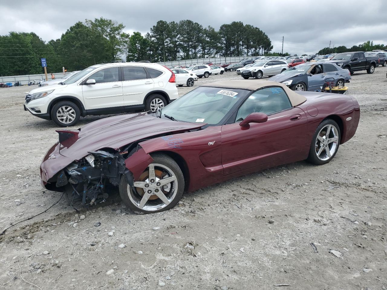 1G1YY32G135122647 2003 Chevrolet Corvette