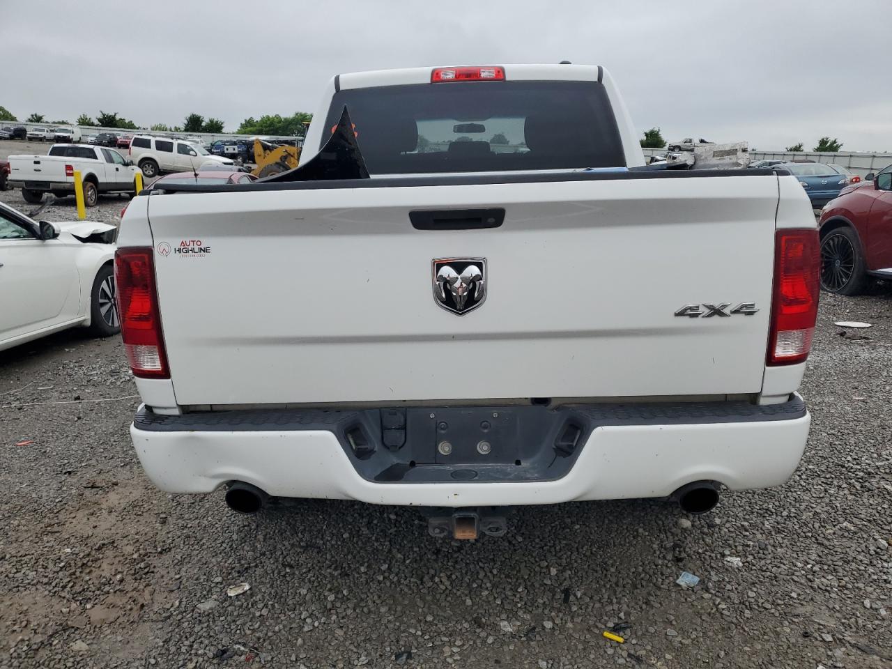 1C6RD7KT3CS163737 2012 Dodge Ram 1500 St