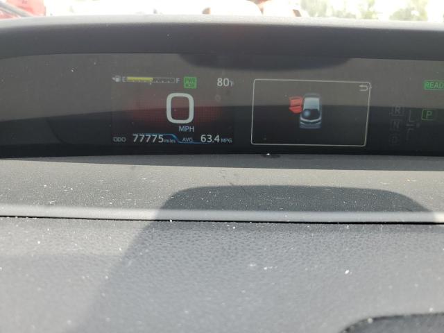 2021 Toyota Prius Prime Le VIN: JTDKAMFP5M3186785 Lot: 55348074