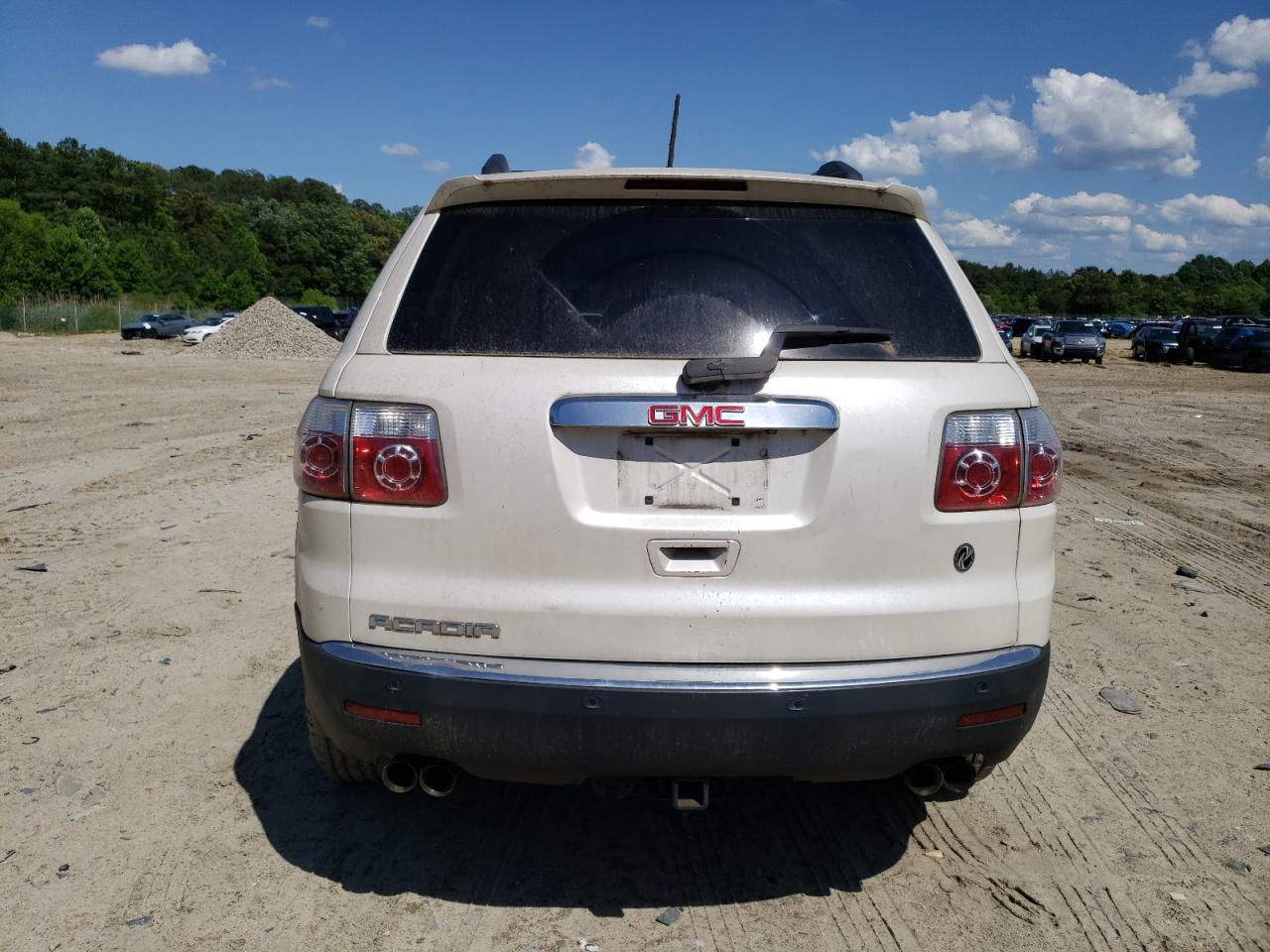 1GKKRRED6CJ173412 2012 GMC Acadia Slt-1