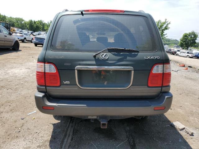 2000 Lexus Lx 470 VIN: JT6HT00W4Y0124936 Lot: 56098004