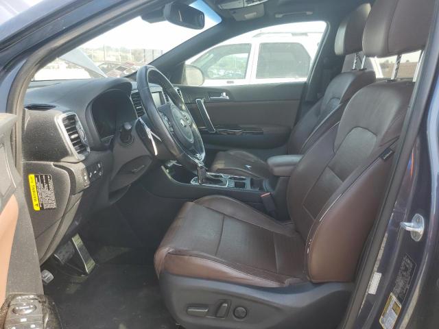 2017 KIA SPORTAGE S - KNDPR3A66H7050414