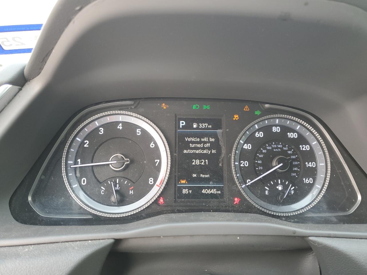 5NPEL4JA2MH129426 2021 Hyundai Sonata Sel