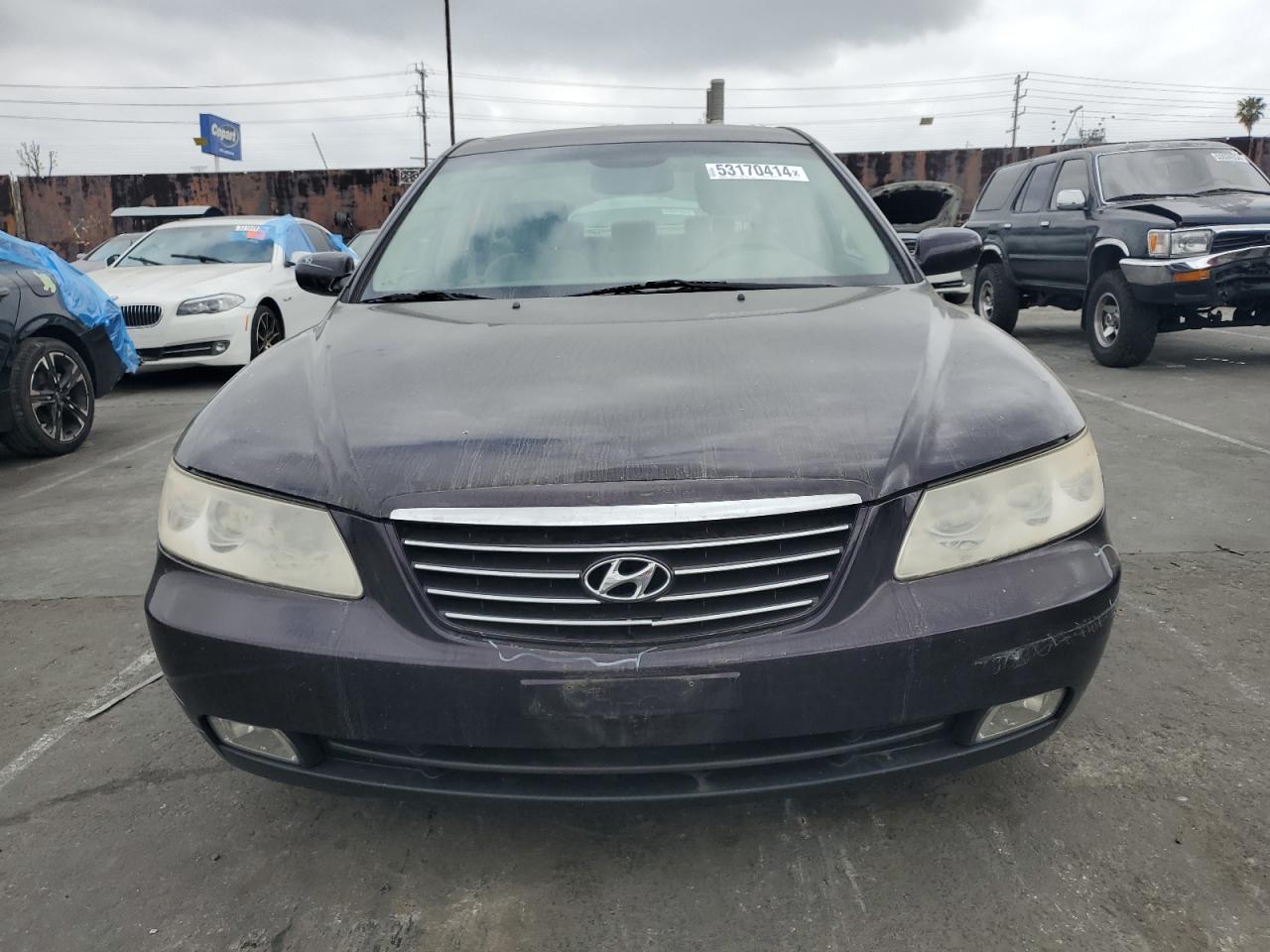 KMHFC46F27A179243 2007 Hyundai Azera Se