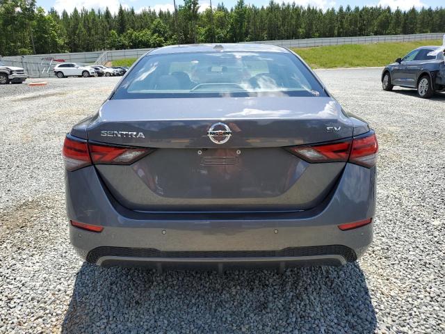 2021 Nissan Sentra Sv VIN: 3N1AB8CV2MY209694 Lot: 53679934