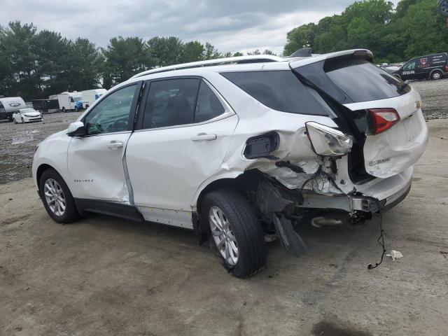 2021 Chevrolet Equinox Lt VIN: 3GNAXUEV3MS168409 Lot: 55401494