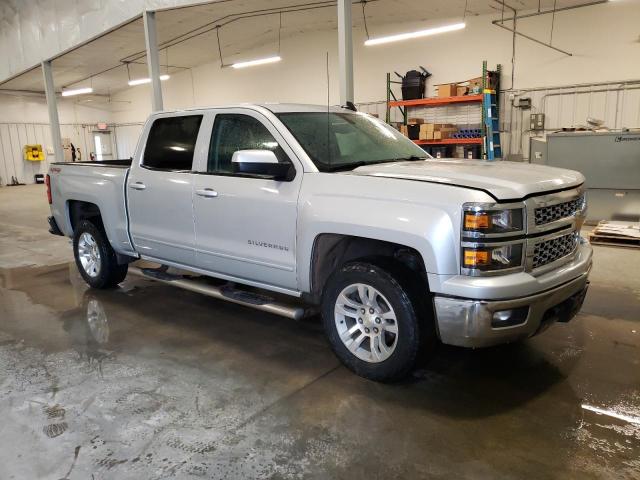  CHEVROLET SILVERADO 2015 Srebrny