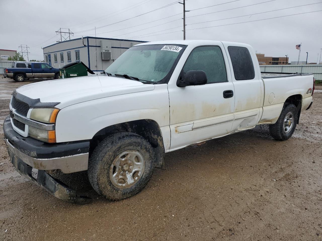 1GCEK19T44E337802 2004 Chevrolet Silverado K1500