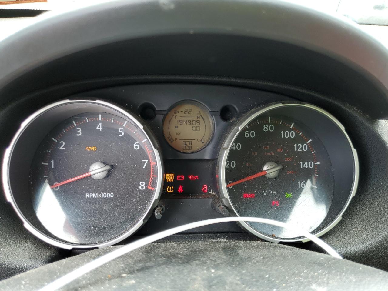 JN8AS58V08W136525 2008 Nissan Rogue S