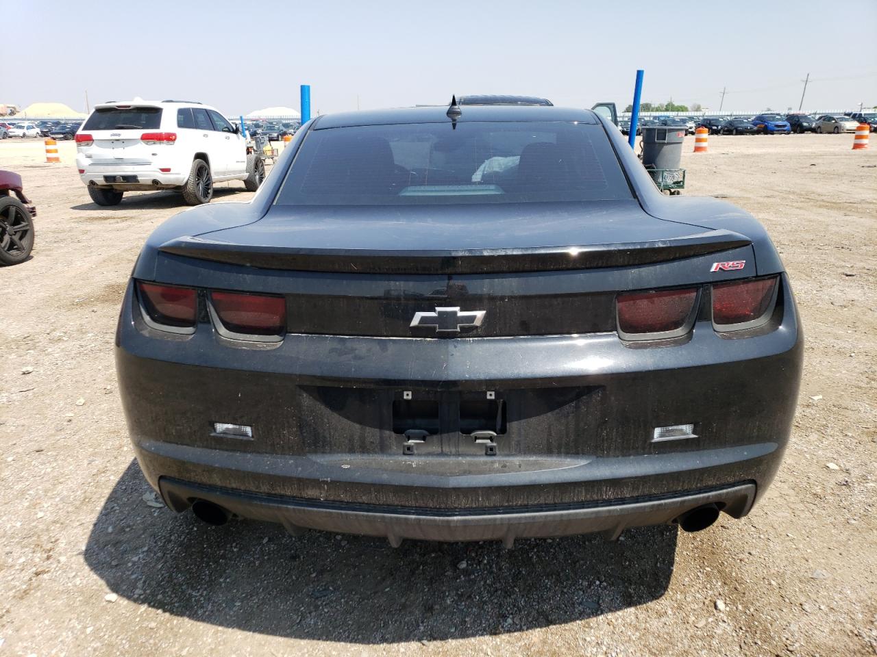 2G1FF1EV7A9147452 2010 Chevrolet Camaro Lt