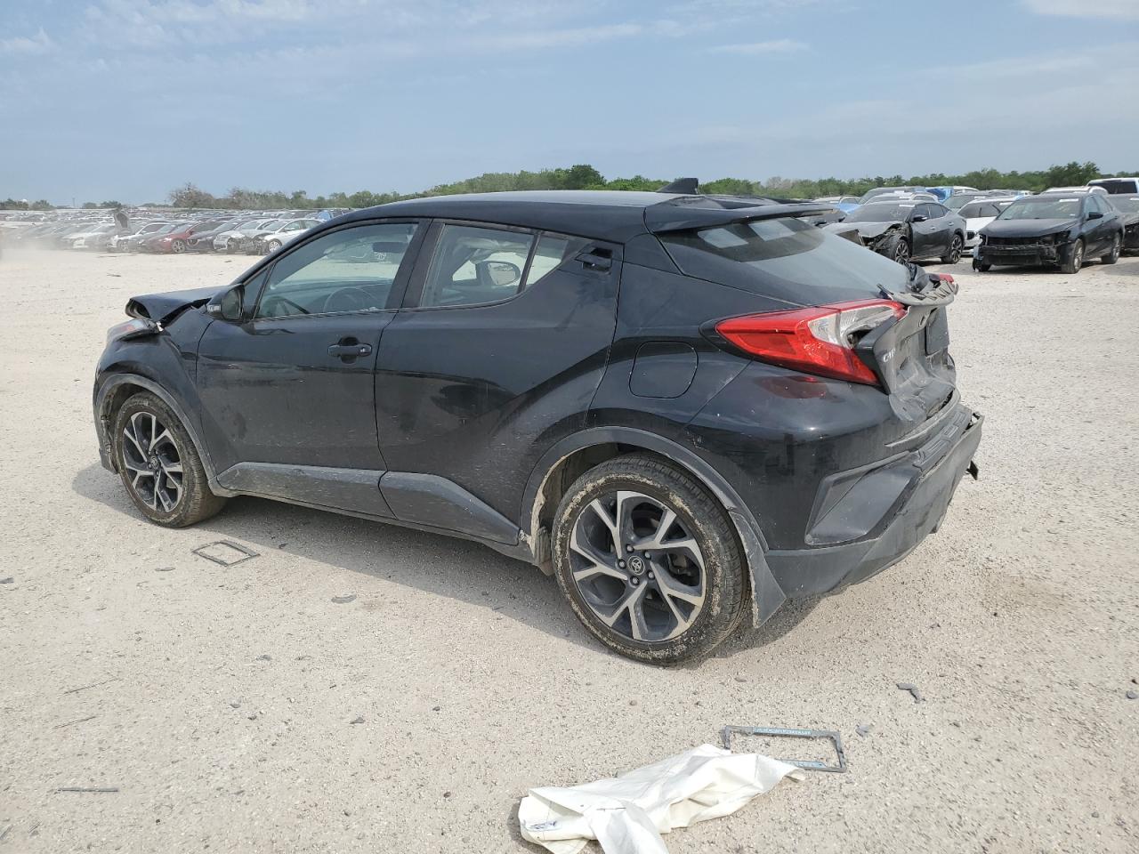 NMTKHMBX2JR006088 2018 Toyota C-Hr Xle