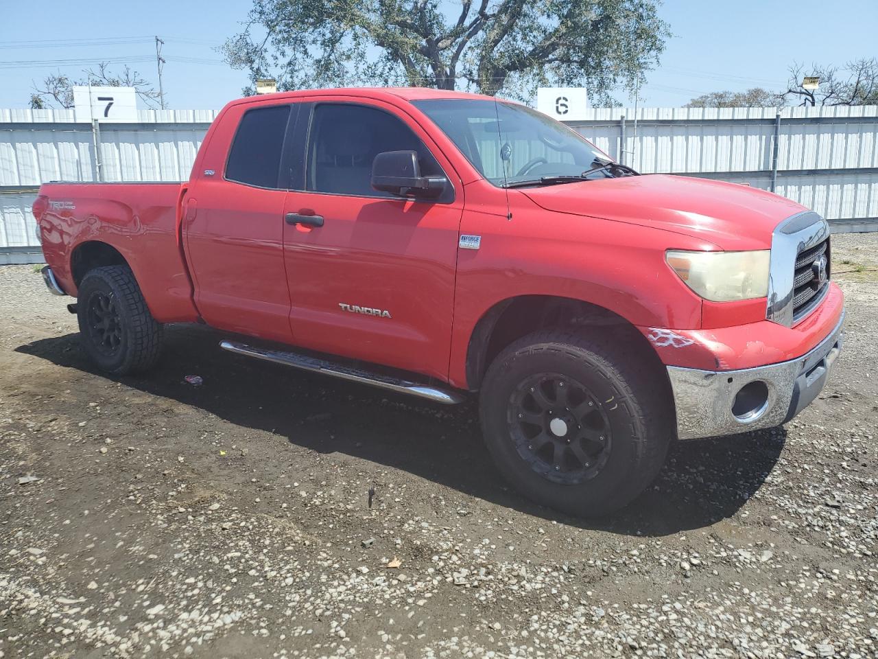 5TFRT54147X008652 2007 Toyota Tundra Double Cab Sr5