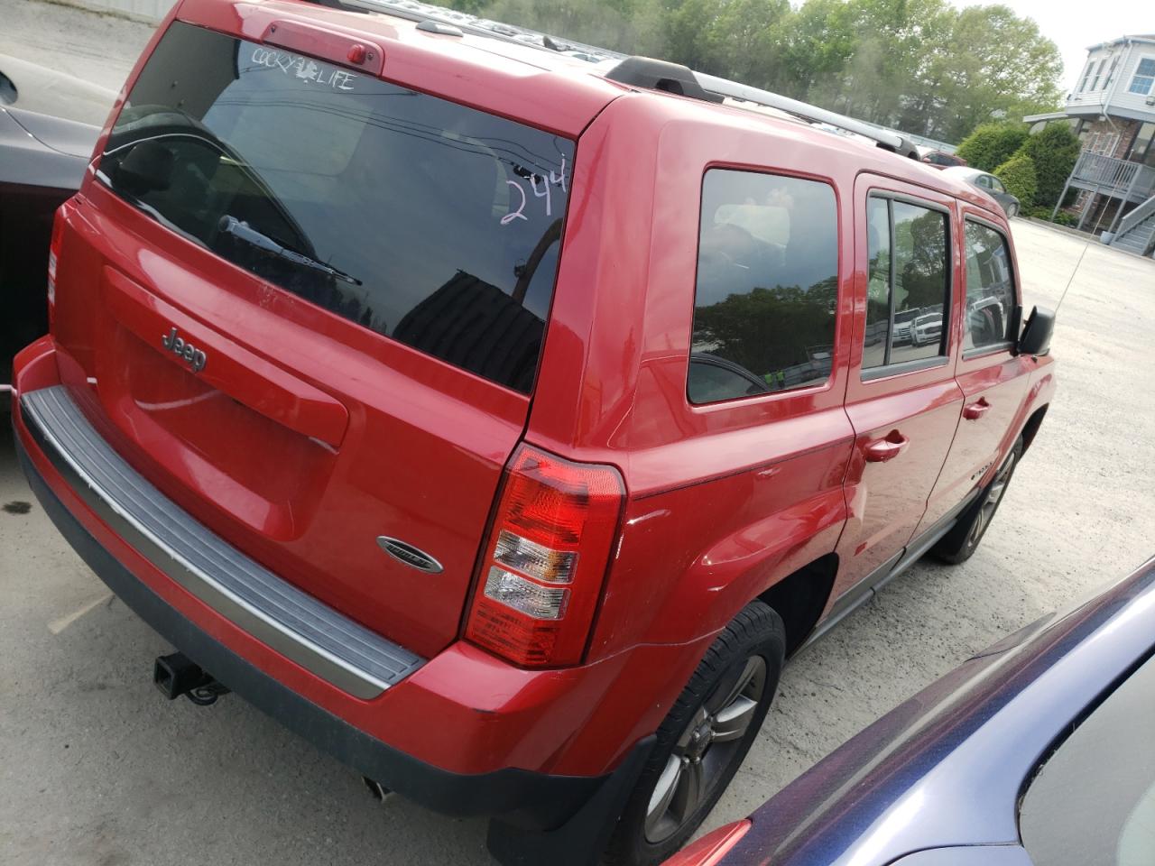 1C4NJPBA0HD166329 2017 Jeep Patriot Sport