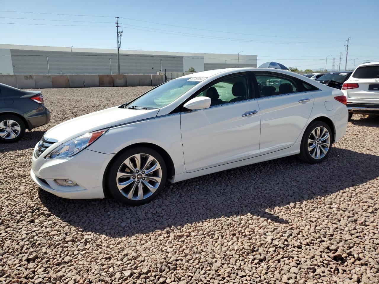 5NPEC4AC2BH249466 2011 Hyundai Sonata Se