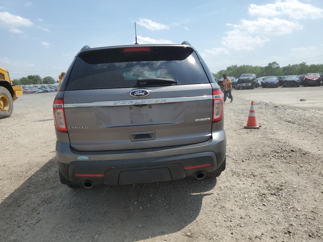 1FM5K7F89EGA86960 2014 Ford Explorer Limited