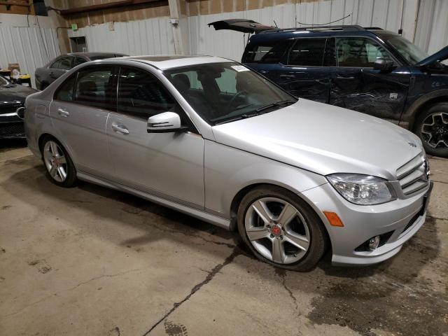 2010 Mercedes-Benz C 300 4Matic VIN: WDDGF8BB3AF484437 Lot: 53010214