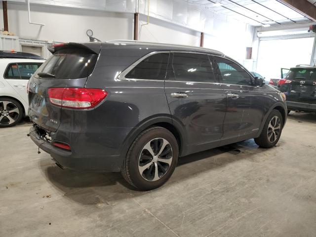 2017 Kia Sorento Ex VIN: 5XYPHDA57HG301783 Lot: 56100294